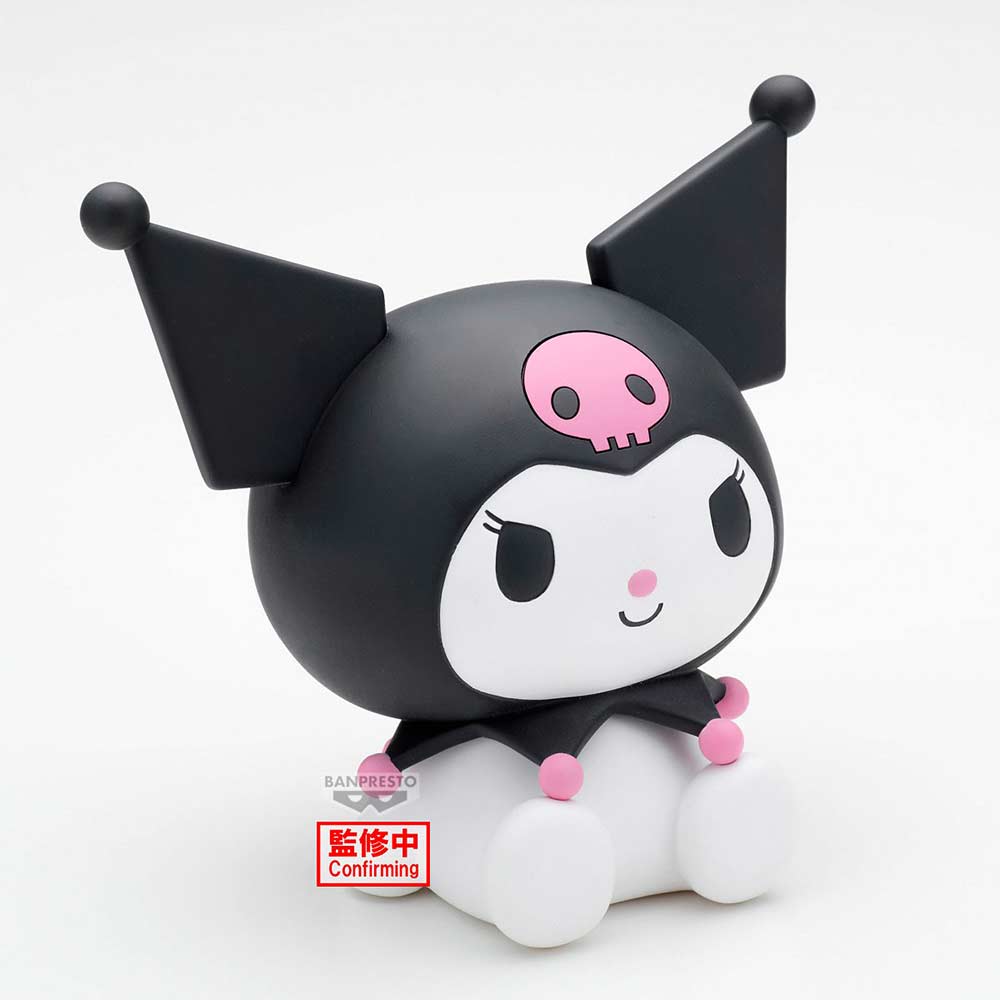 (PO) Sanrio Characters Sofvimates - Kuromi Relax ver. Image_3