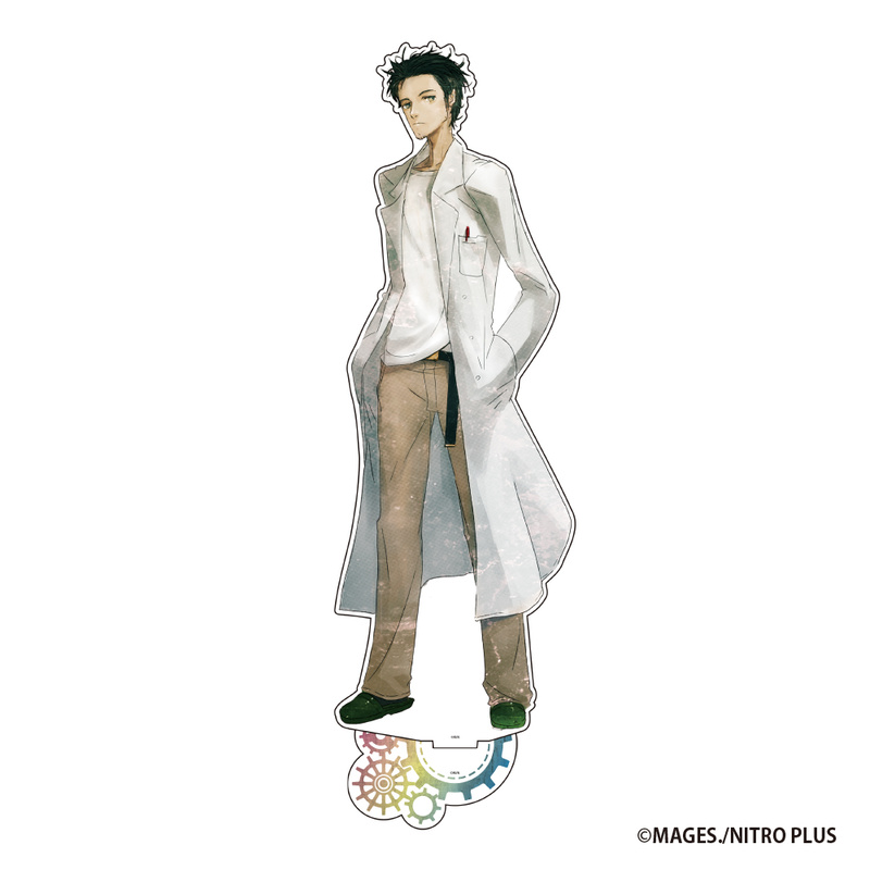 (PO) STEINS;GATE Big Acrylic Figure Stand Okabe Rintaro Image_1