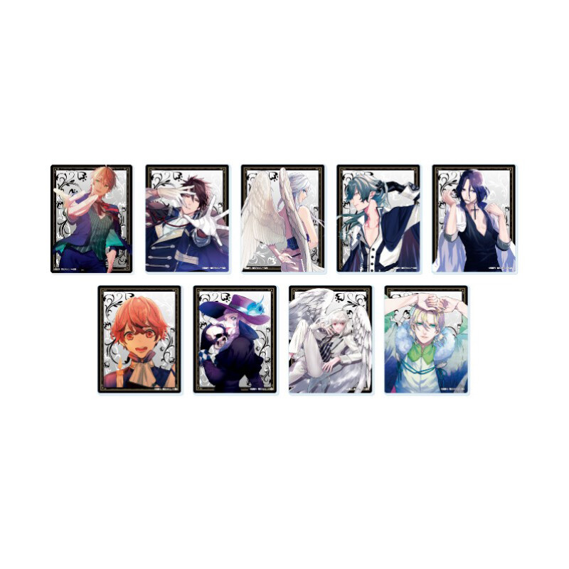 (PO) Acrylic Card Makai Ouji: Devils and Realist 01 Official Illustration [BOX] Image_1