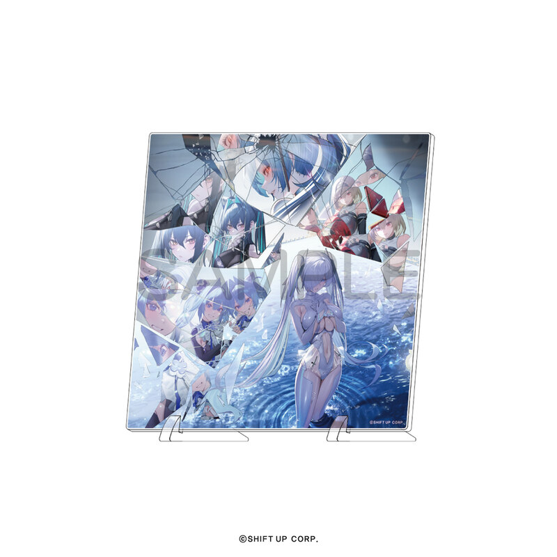 (PO) Goddess of Victory: Nikke Acrylic Board Old Tales Image_2