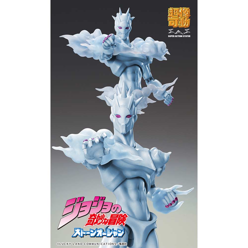 Super Action Statue JoJo's Bizarre Adventure Part VI Stone Ocean - W.R Image_4