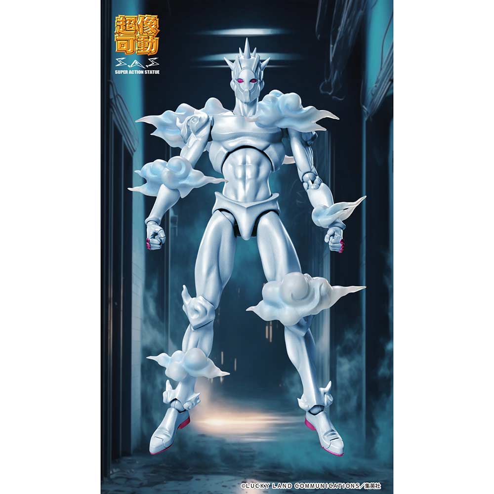 Super Action Statue JoJo's Bizarre Adventure Part VI Stone Ocean - W.R Image_6