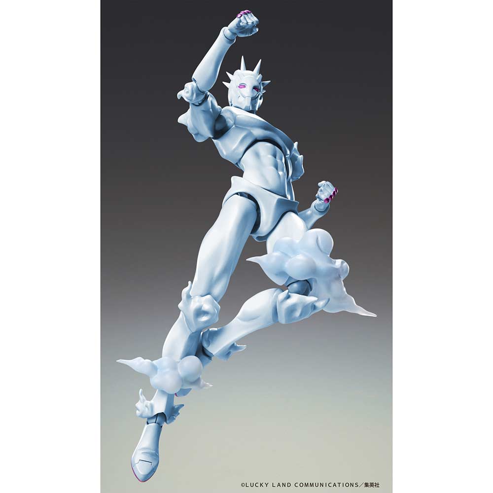 Super Action Statue JoJo's Bizarre Adventure Part VI Stone Ocean - W.R Image_8