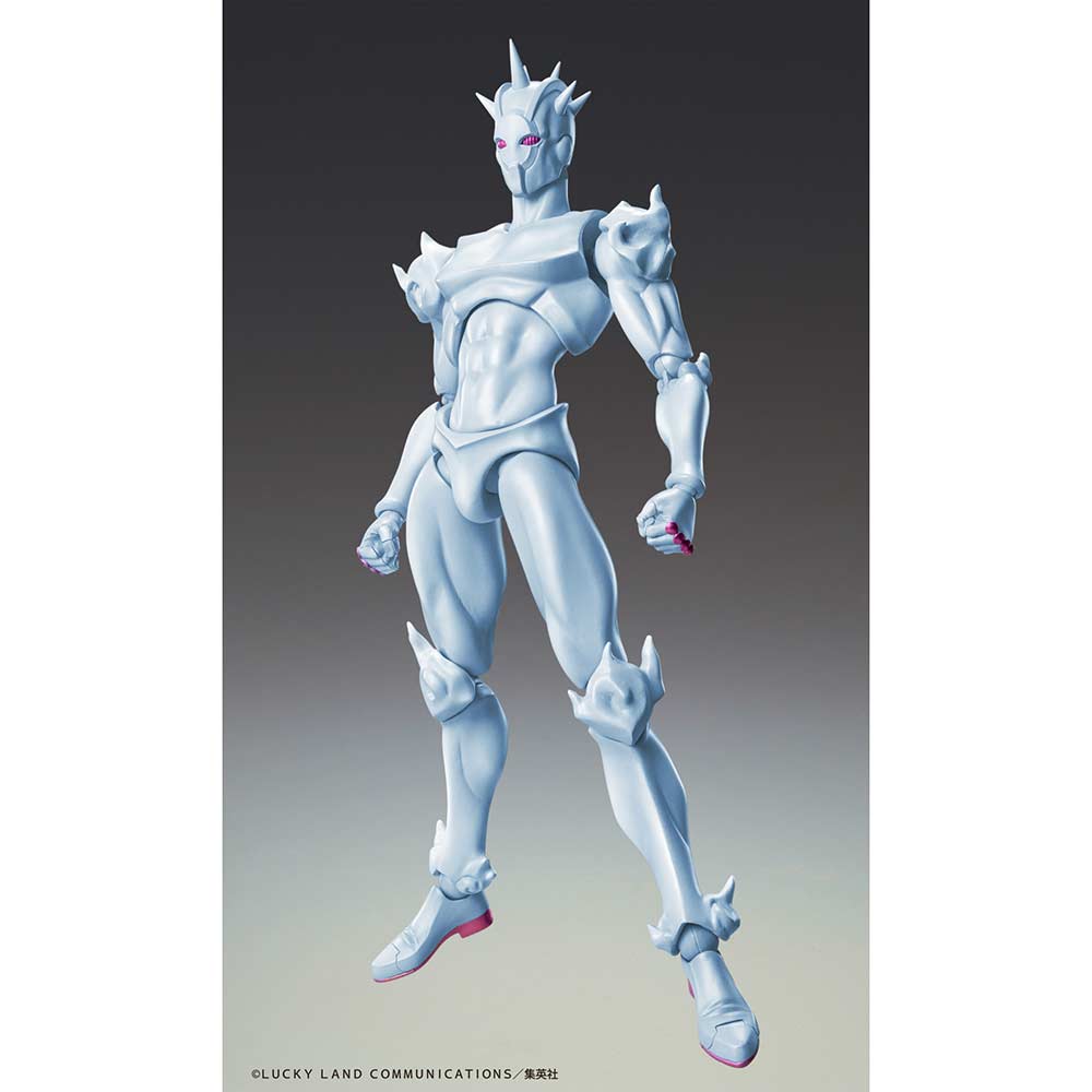 Super Action Statue JoJo's Bizarre Adventure Part VI Stone Ocean - W.R Image_10