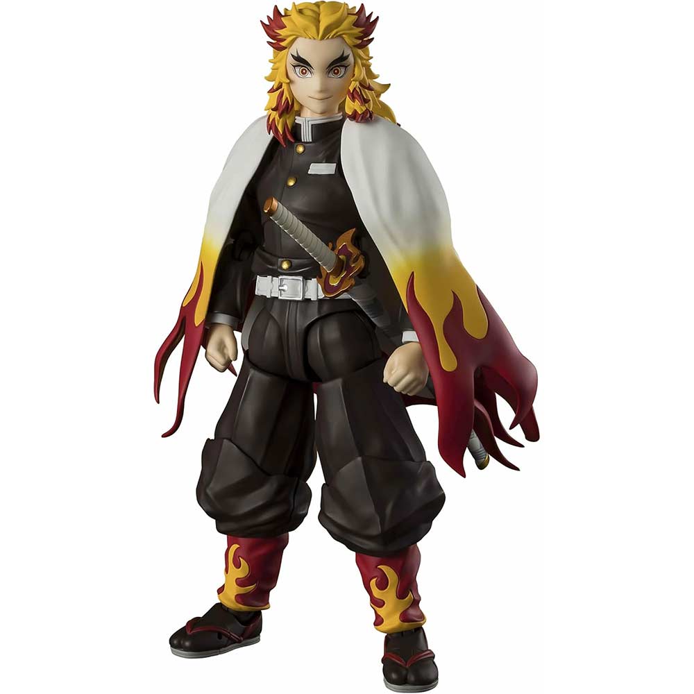 (PO) S.H.Figuarts Demon Slayer: Kimetsu no Yaiba - Rengoku Kyojuro Image_2