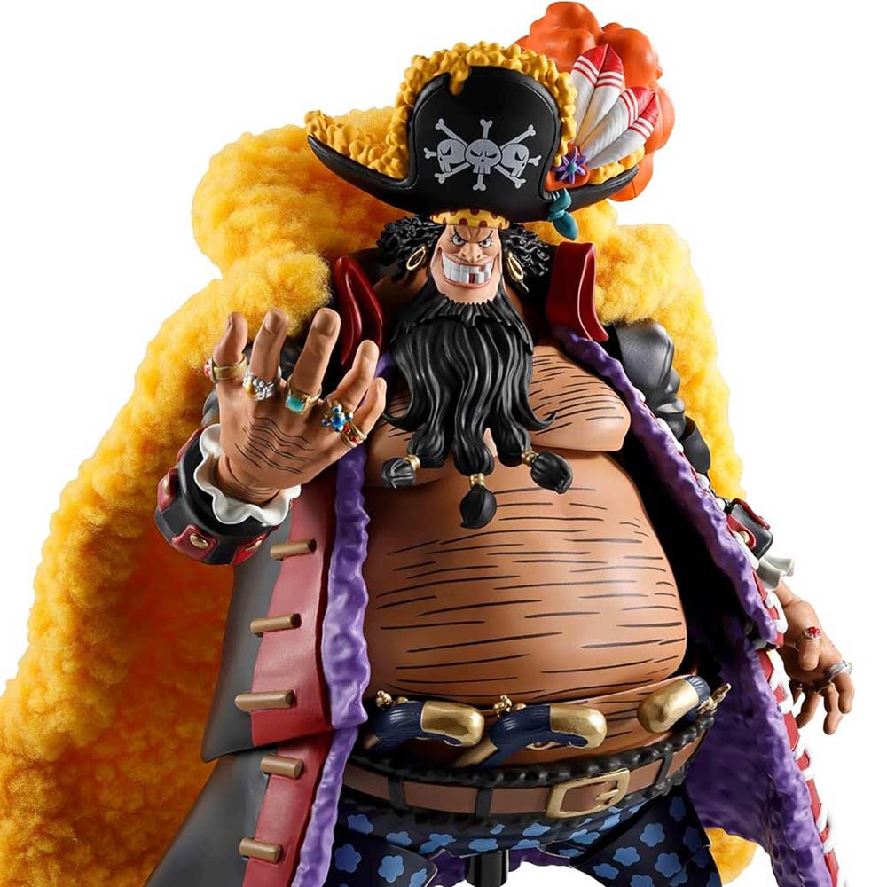 (PO) S.H.Figuarts One Piece - Marshall D. Teach Four Emperors Image_1