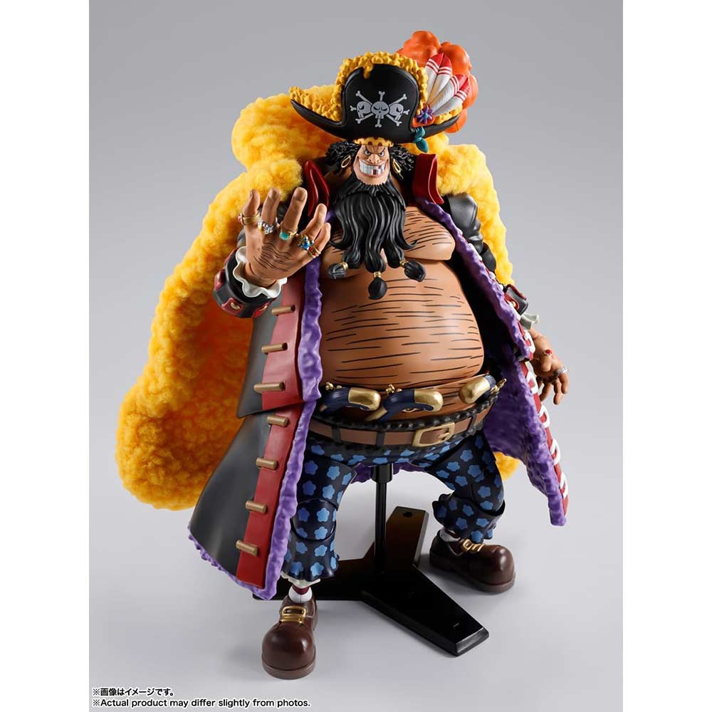 (PO) S.H.Figuarts One Piece - Marshall D. Teach Four Emperors Image_3