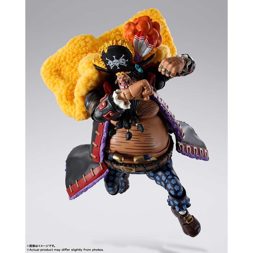 (PO) S.H.Figuarts One Piece - Marshall D. Teach Four Emperors Image_5