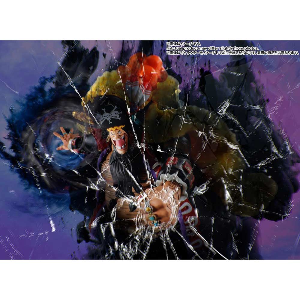 (PO) S.H.Figuarts One Piece - Marshall D. Teach Four Emperors Image_7
