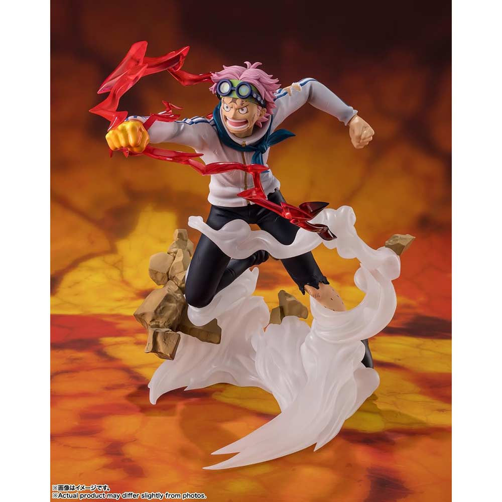 (PO) Figuarts Zero (Extra Battle) One Piece - Coby Honesty Impact Image_4
