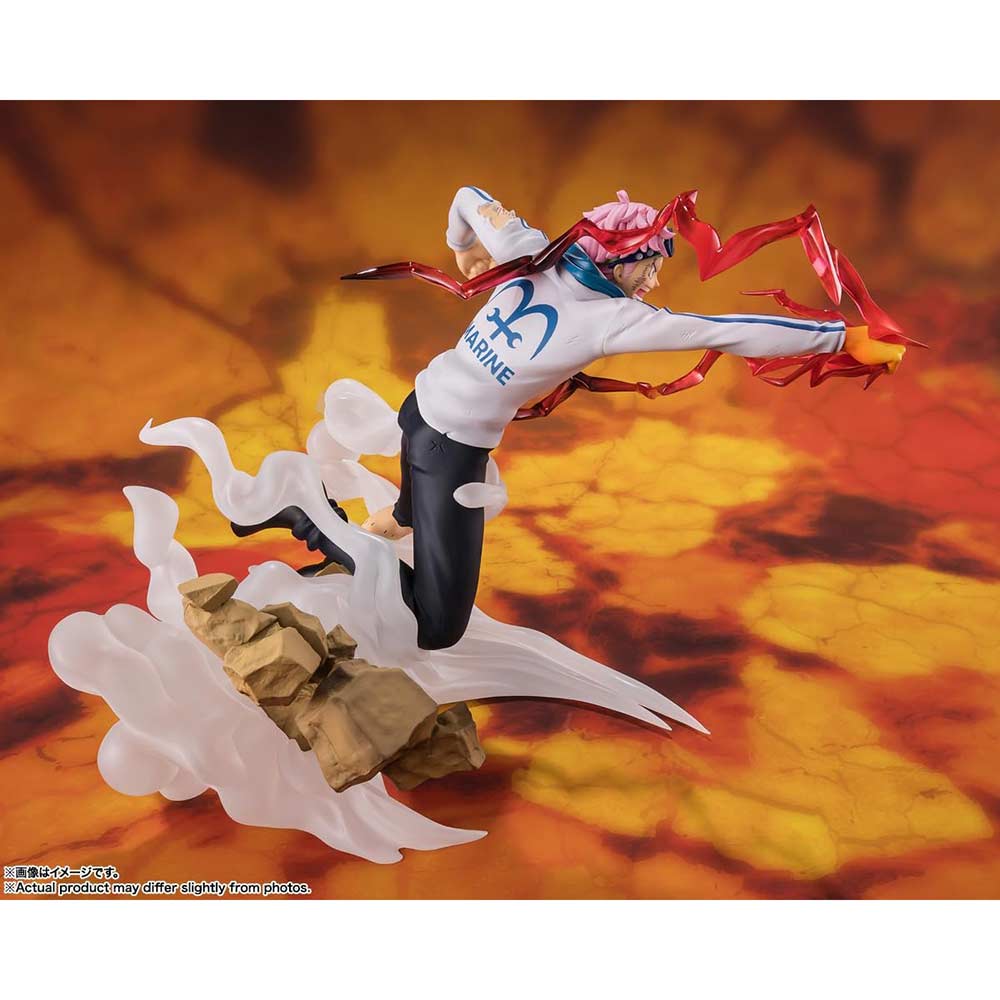 (PO) Figuarts Zero (Extra Battle) One Piece - Coby Honesty Impact Image_5