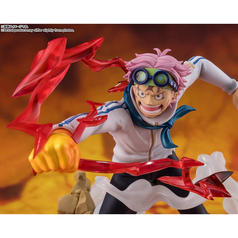 (PO) Figuarts Zero (Extra Battle) One Piece - Coby Honesty Impact Image_7