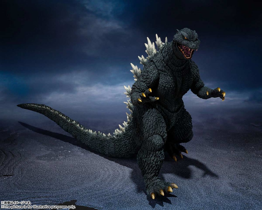 (PO) S.H.Monster Arts Godzilla Final Wars - Godzilla (2004) (Re-issue) Image_6