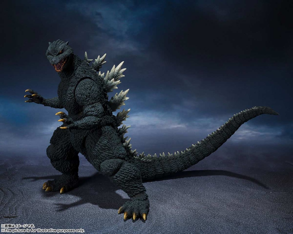 (PO) S.H.Monster Arts Godzilla Final Wars - Godzilla (2004) (Re-issue) Image_7