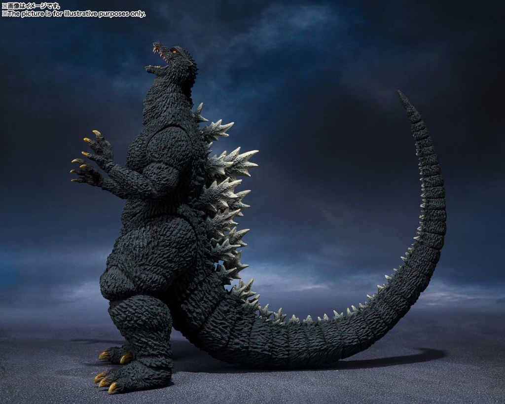 (PO) S.H.Monster Arts Godzilla Final Wars - Godzilla (2004) (Re-issue) Image_8