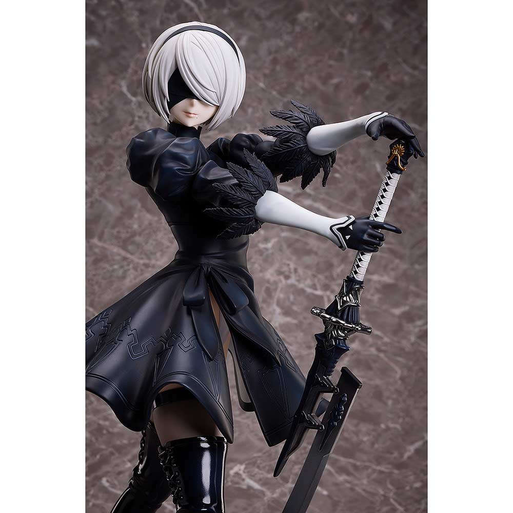 (PO) NieR:Automata Ver1.1a - 2B (YoRHa No.2 Type B) Image_12