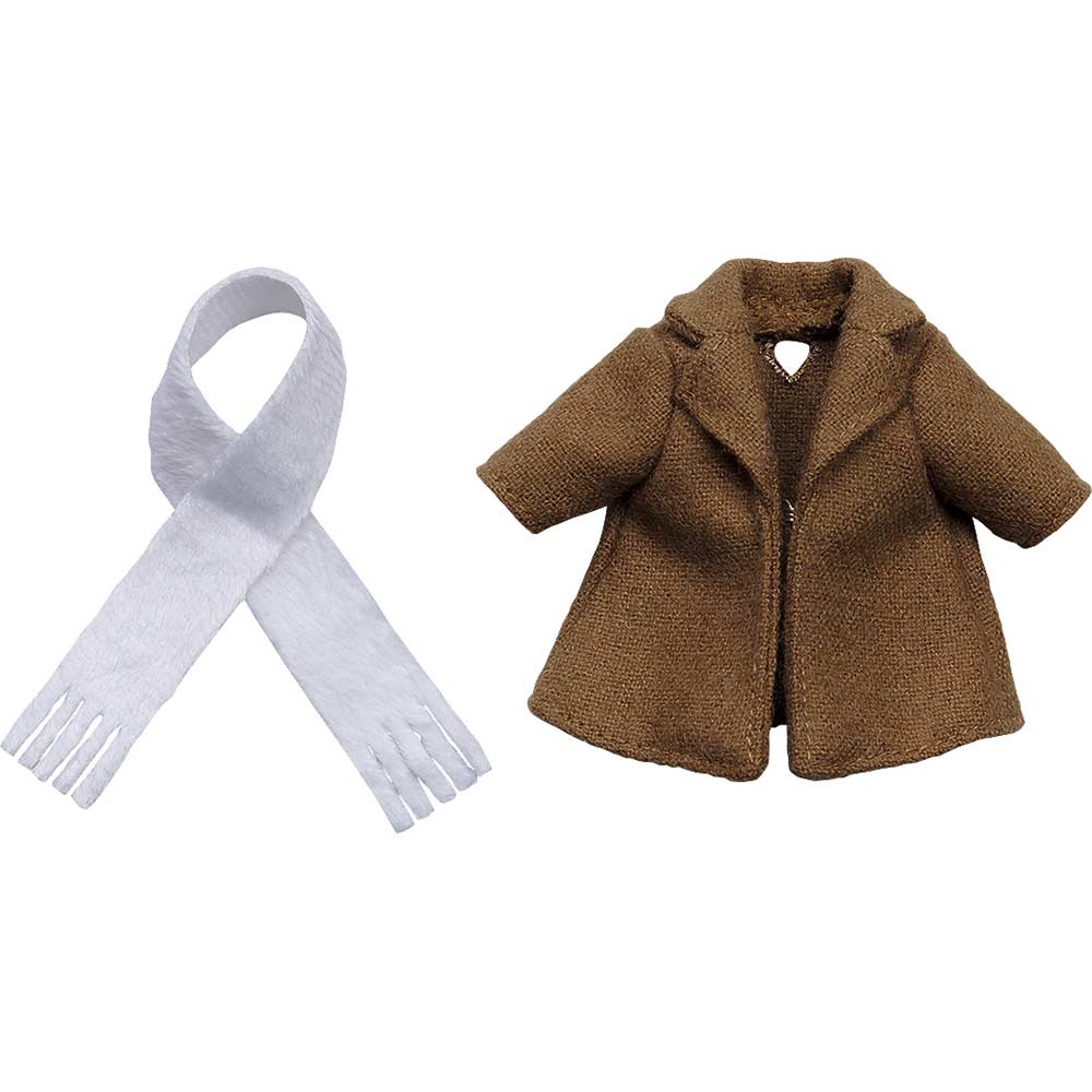 (PO) Nendoroid Doll Coat & Scarf (Beige) Image_1