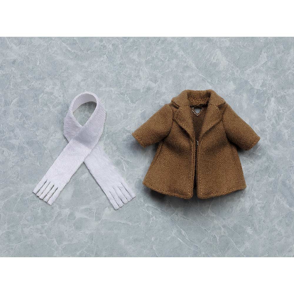 (PO) Nendoroid Doll Coat & Scarf (Beige) Image_2