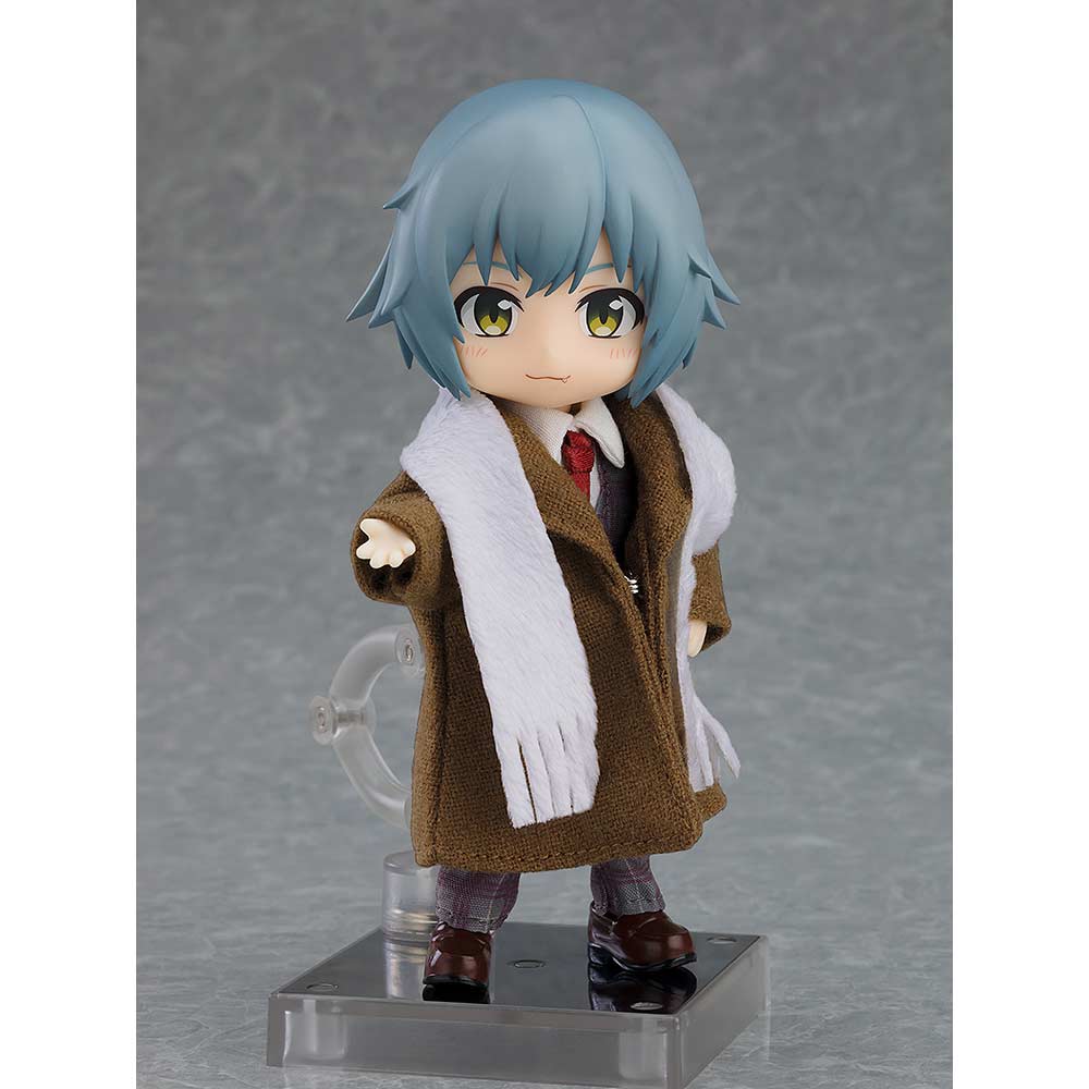 (PO) Nendoroid Doll Coat & Scarf (Beige) Image_4