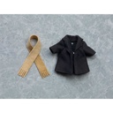 (PO) Nendoroid Doll Coat & Scarf (Black) Image_2