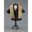(PO) Nendoroid Doll Coat & Scarf (Black) Image_3