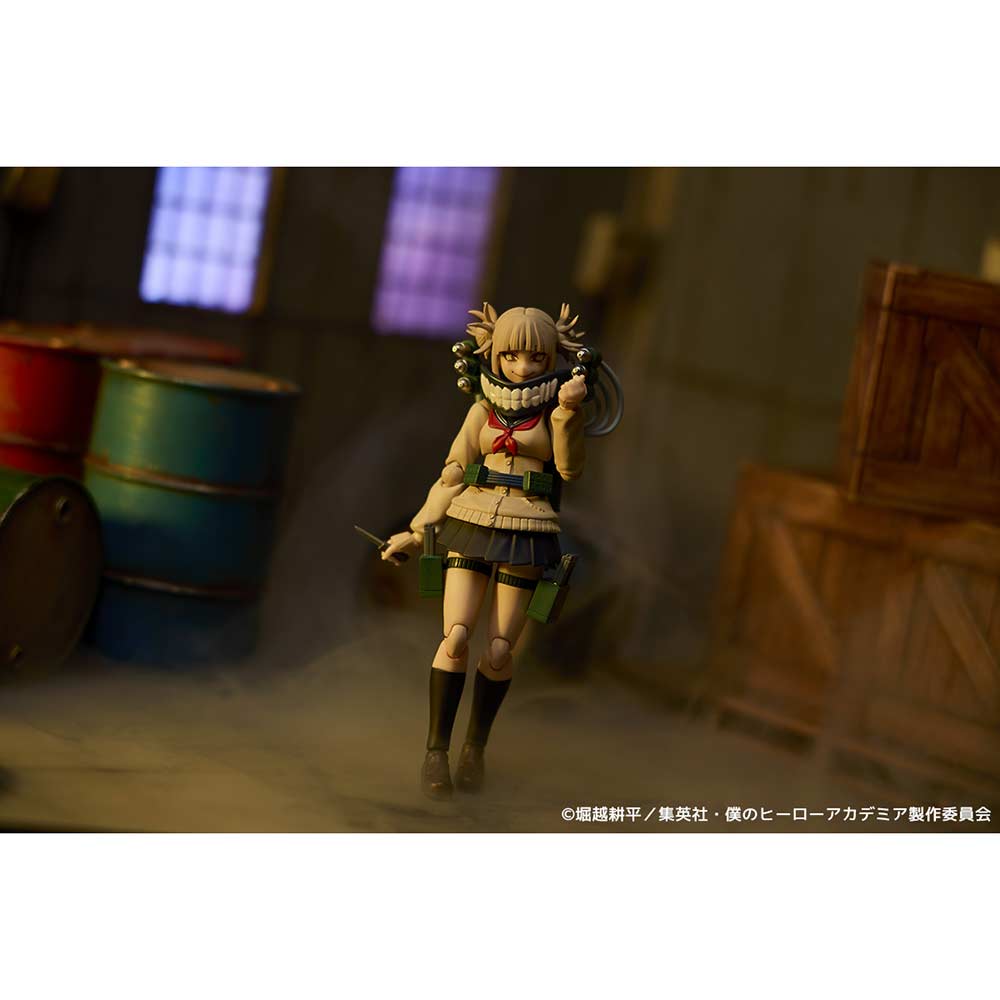 (PO) Revoltech My Hero Academia - Toga Himiko Image_16