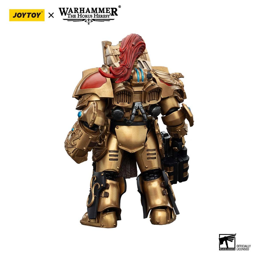 (PO) Joytoy Warhammer 40k - Legio Custodes Aquilon Terminator Squad Aquilon with Lastrum Storm Bolter Image_2