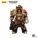 (PO) Joytoy Warhammer 40k - Legio Custodes Aquilon Terminator Squad Aquilon with twin-linked Adrathic Destructor Image_1