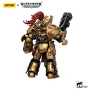 (PO) Joytoy Warhammer 40k - Legio Custodes Aquilon Terminator Squad Aquilon with twin-linked Adrathic Destructor Image_2