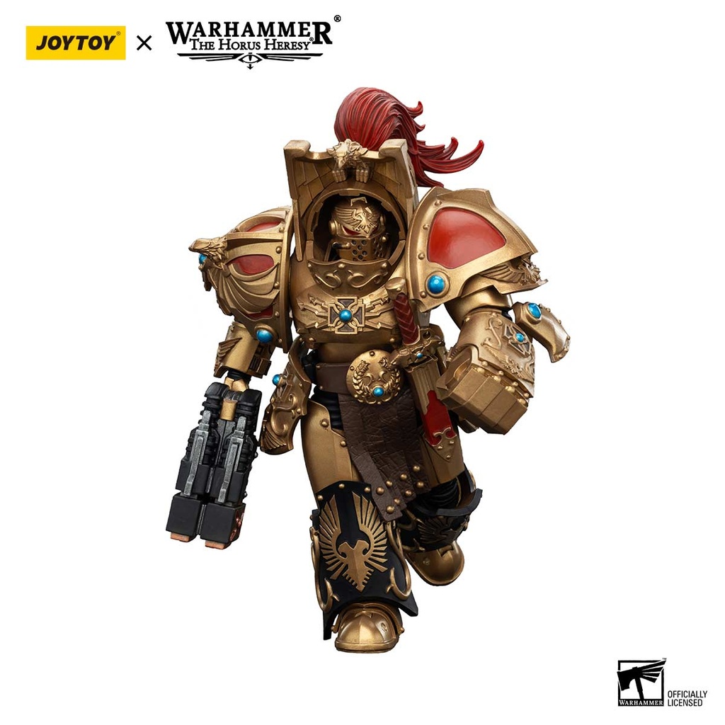 (PO) Joytoy Warhammer 40k - Legio Custodes Aquilon Terminator Squad Aquilon with twin-linked Adrathic Destructor Image_3
