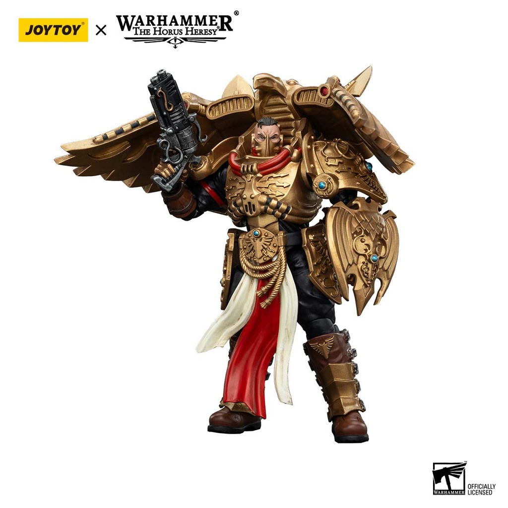 (PO) Joytoy Warhammer 40k - Legio Custodes Custodian Venatari Squad Venatari with Kenetic Destroyer 1 Image_1
