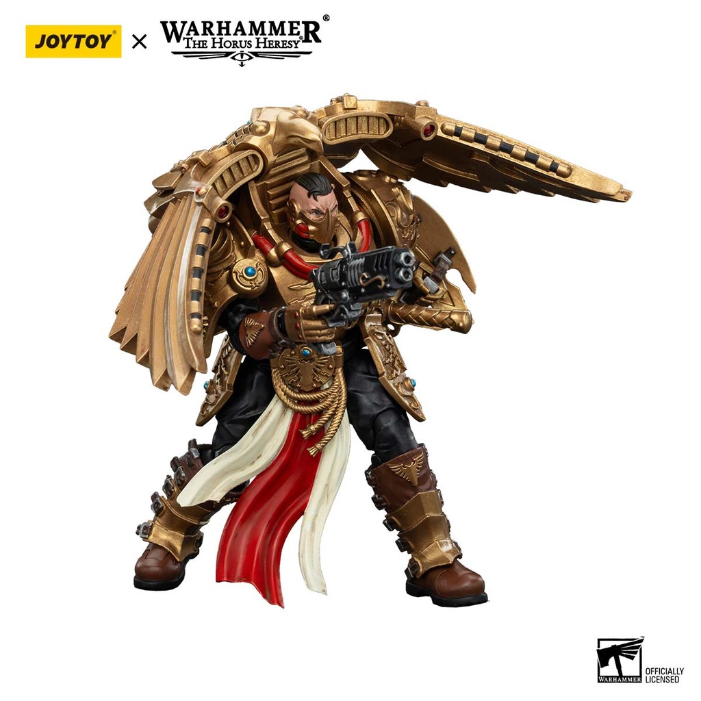(PO) Joytoy Warhammer 40k - Legio Custodes Custodian Venatari Squad Venatari with Kenetic Destroyer 1 Image_3
