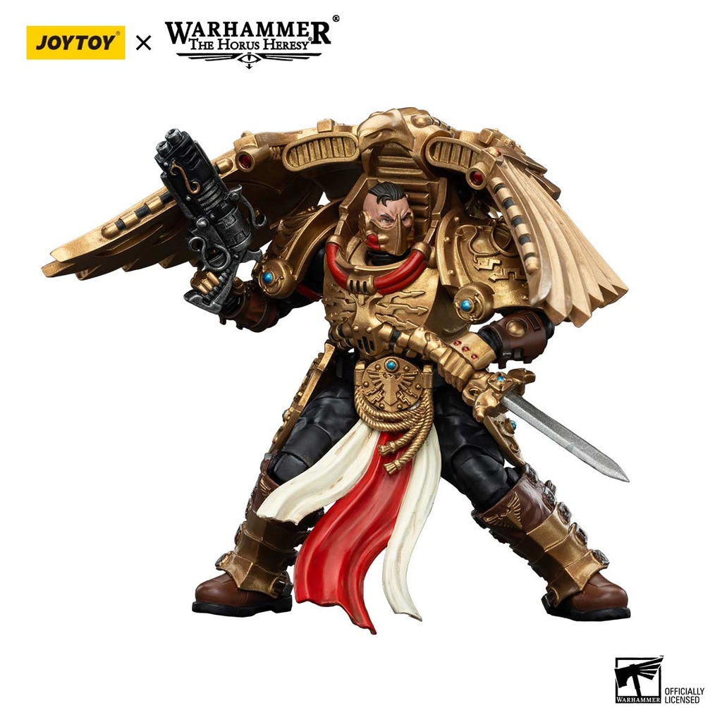 (PO) Joytoy Warhammer 40k - Legio Custodes Custodian Venatari Squad Venatari with Kenetic Destroyer 1 Image_4