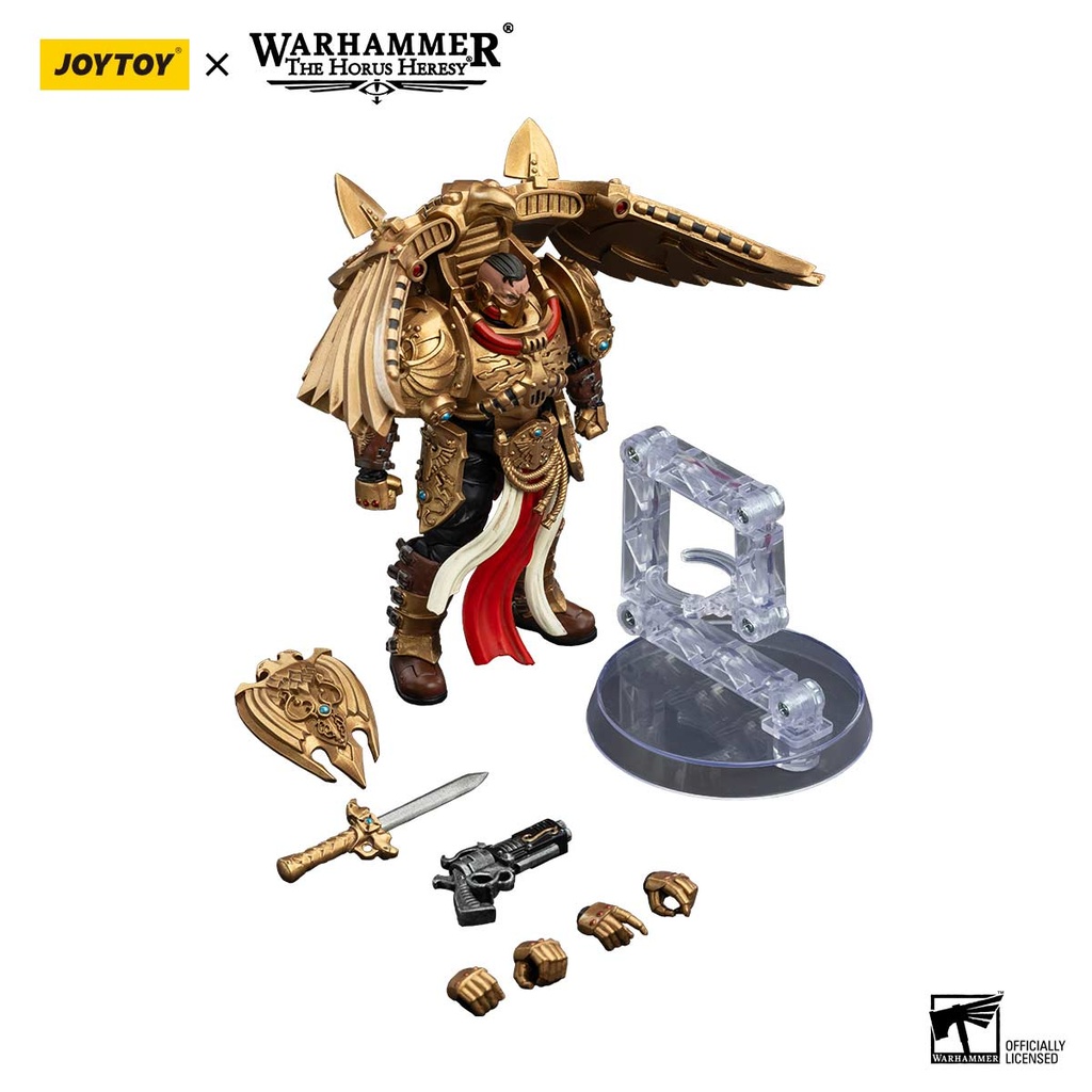 (PO) Joytoy Warhammer 40k - Legio Custodes Custodian Venatari Squad Venatari with Kenetic Destroyer 1 Image_5