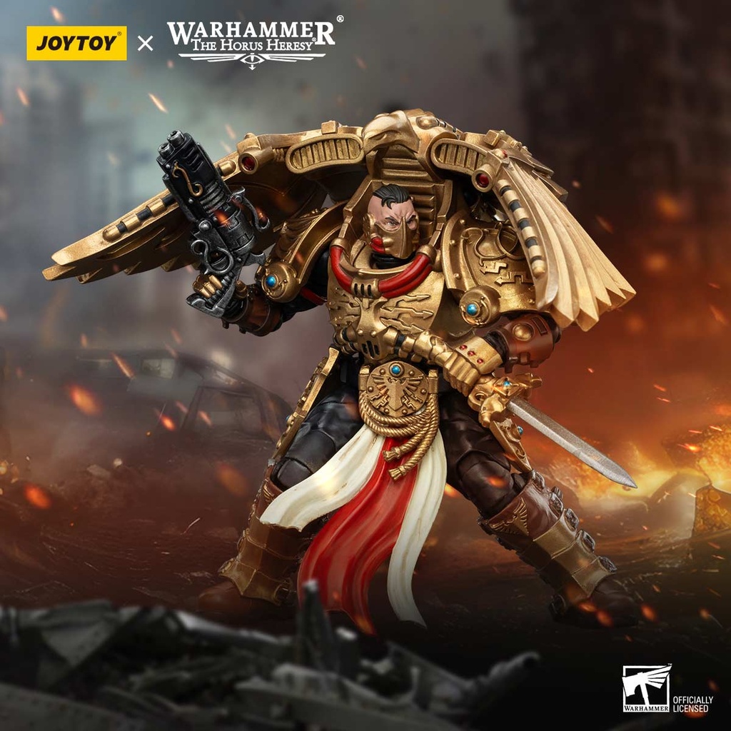 (PO) Joytoy Warhammer 40k - Legio Custodes Custodian Venatari Squad Venatari with Kenetic Destroyer 1 Image_6