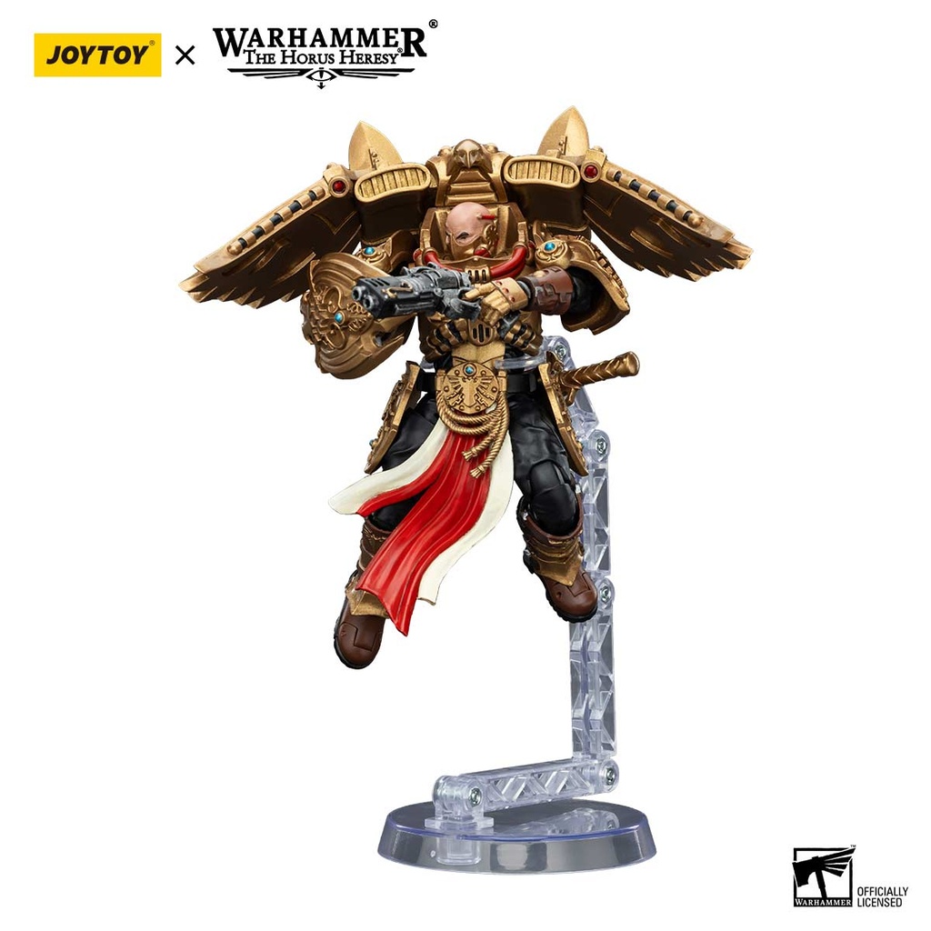 (PO) Joytoy Warhammer 40k - Legio Custodes Custodian Venatari Squad Venatari with Kenetic Destroyer 2 Image_4
