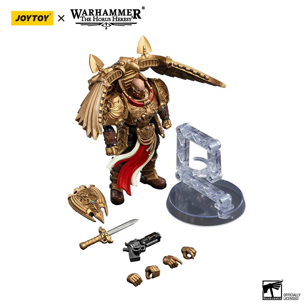 (PO) Joytoy Warhammer 40k - Legio Custodes Custodian Venatari Squad Venatari with Kenetic Destroyer 2 Image_5