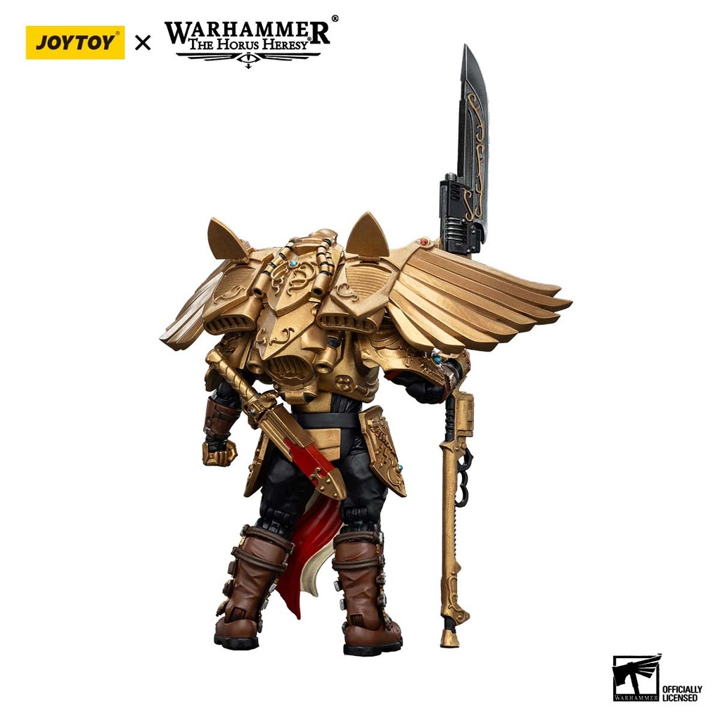 (PO) Joytoy Warhammer 40k - Legio Custodes Custodian Venatari Squad Venatari with Venatari Lance Image_2
