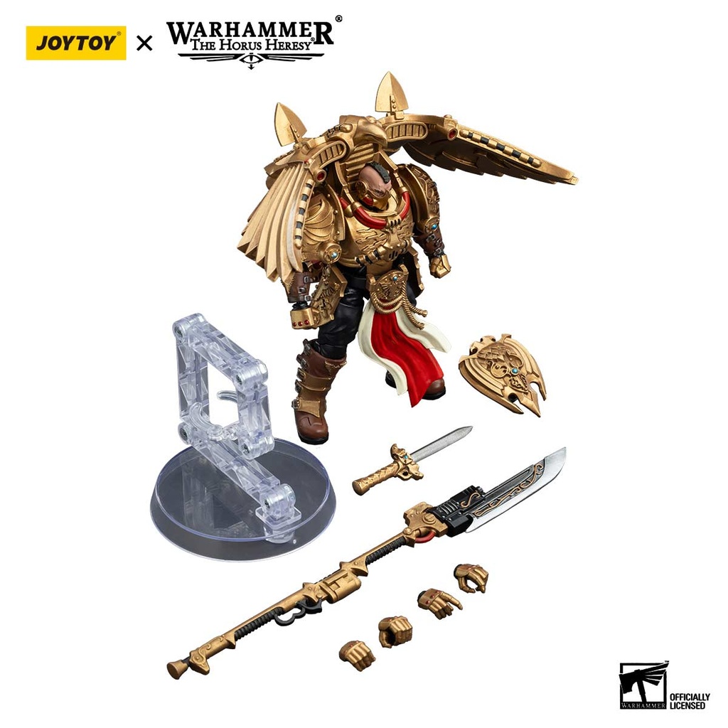 (PO) Joytoy Warhammer 40k - Legio Custodes Custodian Venatari Squad Venatari with Venatari Lance Image_5