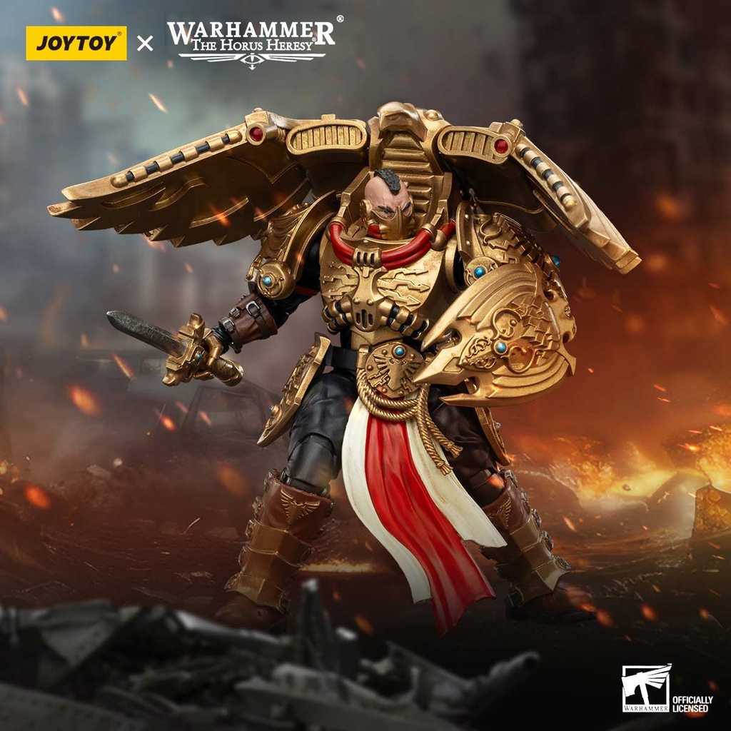 (PO) Joytoy Warhammer 40k - Legio Custodes Custodian Venatari Squad Venatari with Venatari Lance Image_6