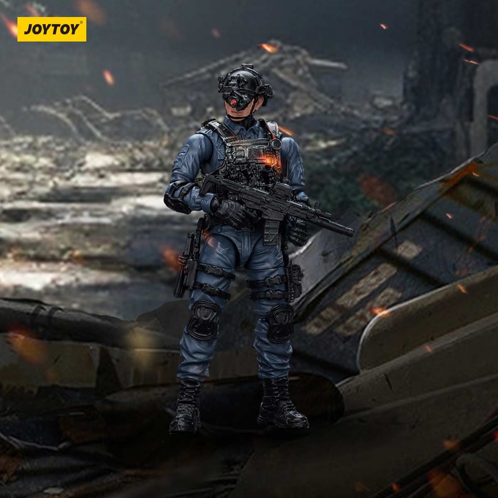 (PO) Joytoy - Army Builder Promotion Pack Figure 32 -Assault Team Member Image_5