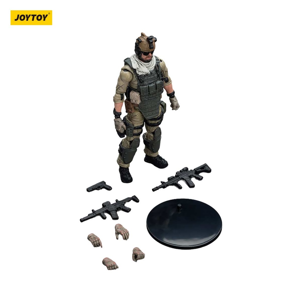 (PO) Joytoy - U.S. Army Delta Assault Squad -Breacher Image_5