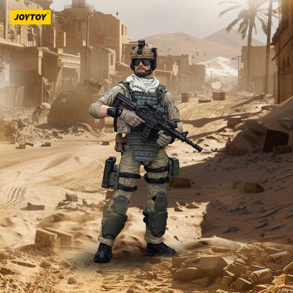 (PO) Joytoy - U.S. Army Delta Assault Squad -Breacher Image_6