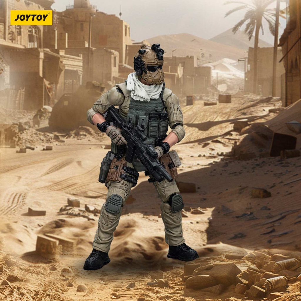 (PO) Joytoy - U.S.Army Delta Assault Squad-Breacher Image_6