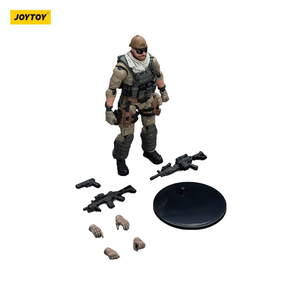 (PO) Joytoy - U.S. Army Delta Assault Squad-Support Gunner Image_5
