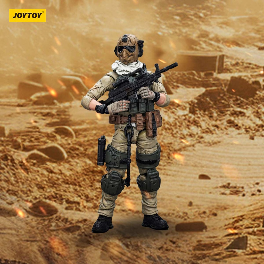 (PO) Joytoy - U.S.Army Delta Assault Squad-Machine Gunner Image_6