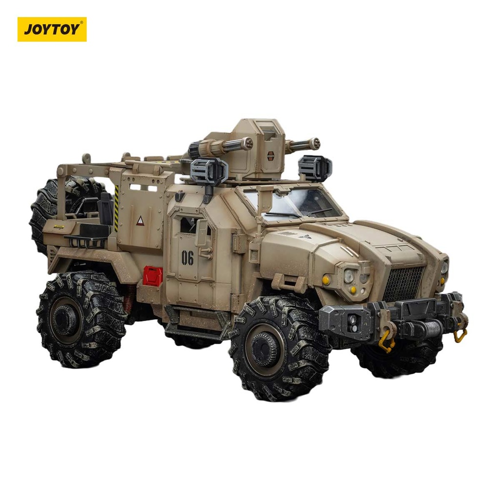 (PO) Joytoy Warhammer 40k - Cyclone Assauit Armored Car Image_3