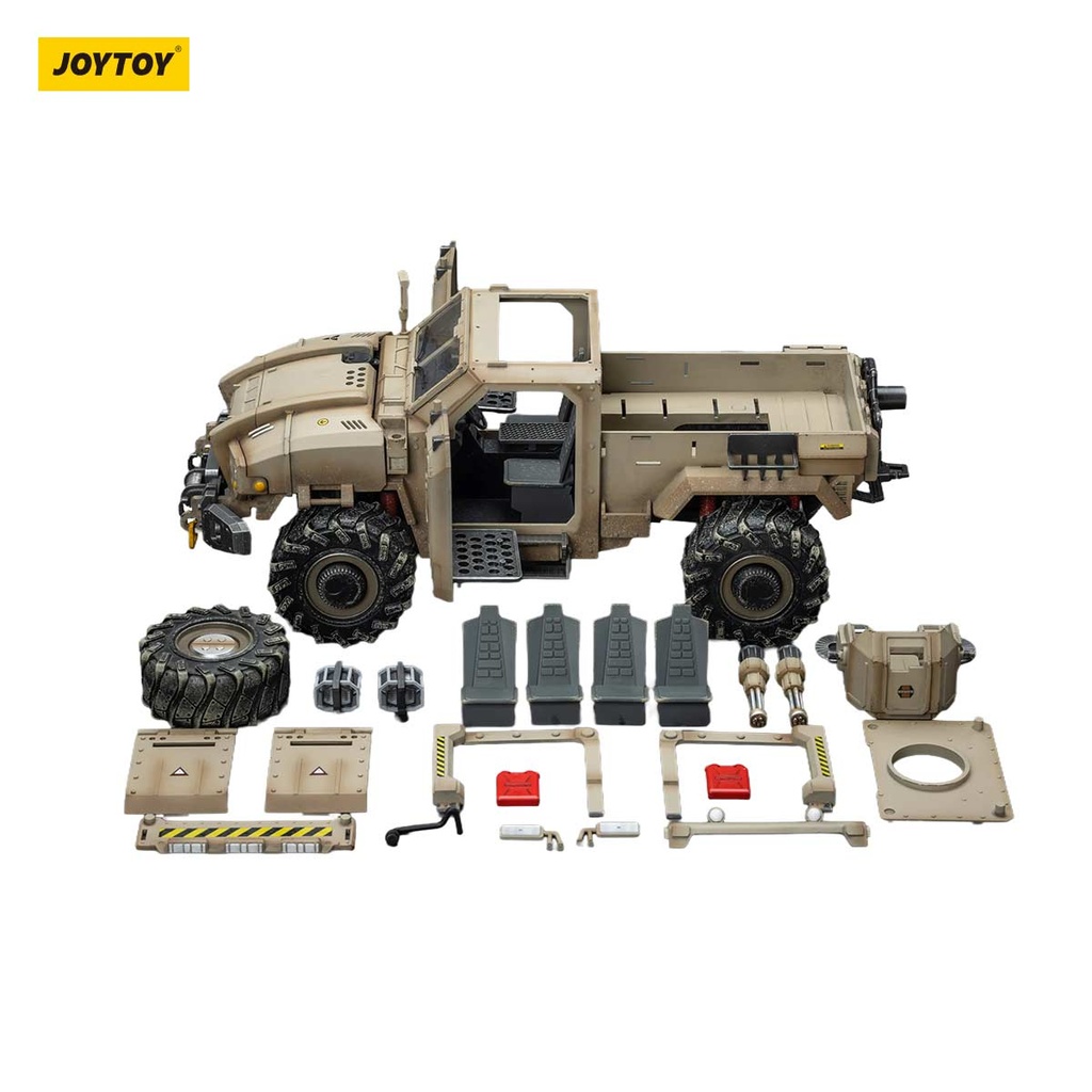 (PO) Joytoy Warhammer 40k - Cyclone Assauit Armored Car Image_5