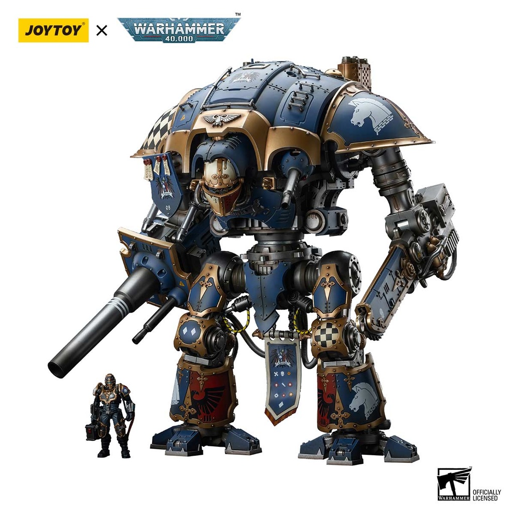 (PO) Joytoy Warhammer 40k - Imperial Knights House Terryn Knight Paladin Image_1