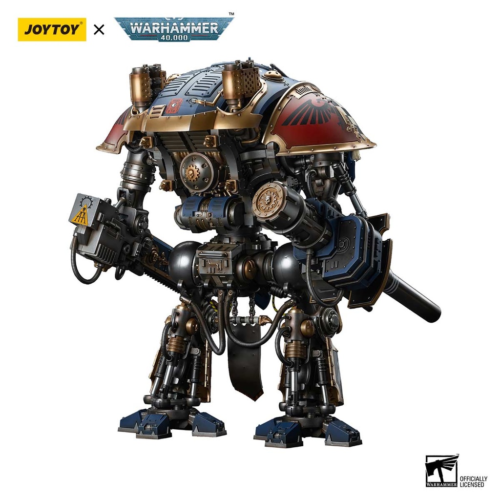 (PO) Joytoy Warhammer 40k - Imperial Knights House Terryn Knight Paladin Image_2
